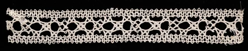 Bobbin Lace Insertion by Unknown, textile, 1540-1560