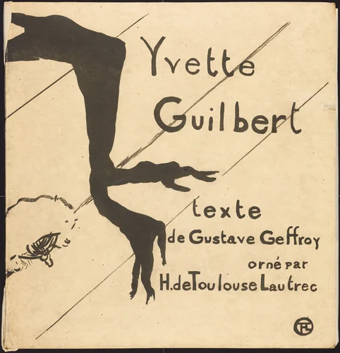 Album Cover by Henri de Toulouse-Lautrec, portfolio, 1894