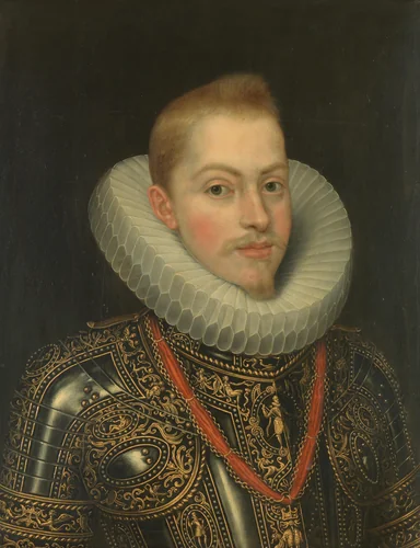 Portrait of King Philip III of Spain (1578-1621) by anonymous, painting, 1600