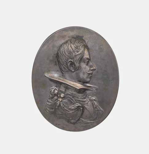 Cosimo II de' Medici 1590-1620, Grand Duke of Tuscany 1608-20 by Gasparo Mola, metalwork, 1590-1640