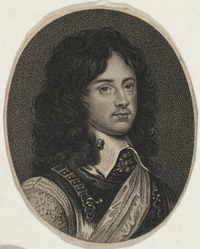 Charles II by Unknown 19th Century, print, 1800