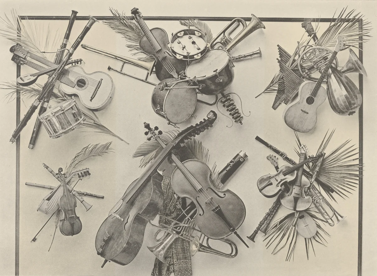 Page from Festons und Dekorative Gruppen by Unidentified Photographer, photograph, 1893