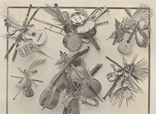 Page from Festons und Dekorative Gruppen by Unidentified Photographer, photograph, 1893