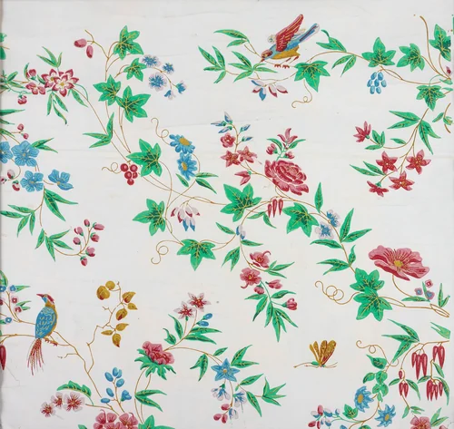 Wallpaper Fragment: "Depose au Tribunal de Commerce" by France, Paris, other, 1815-1825