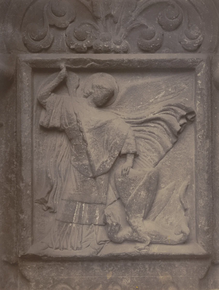 Notre-Dame by Eugène Atget, photograph, 1924