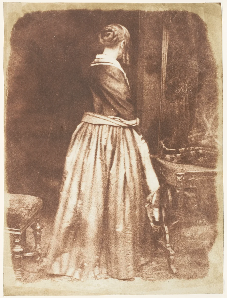 Mrs. Marian Murray by Hill and Adamson, photograph, 1843-1847