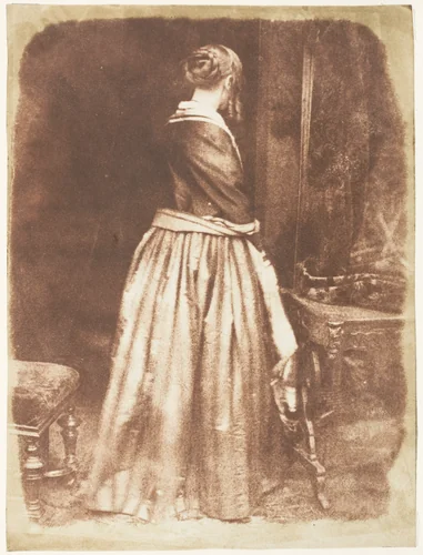 Mrs. Marian Murray by Hill and Adamson, photograph, 1843-1847
