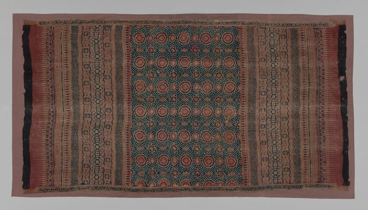 Heirloom Textile by India, Gujarat, textile, 1600-1800