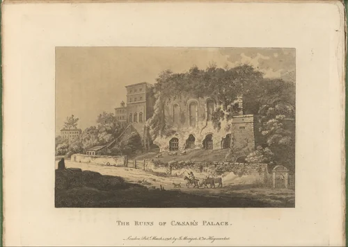A Select Collection of Views and Ruins in Rome and Its Vicinity. Recently Executed from Drawings Made Upon the Spot by James Merigot, book, 1815