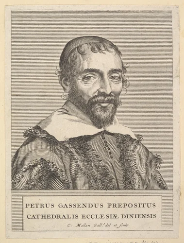 Pierre Grassendi by anonymous, print, 1620-1700