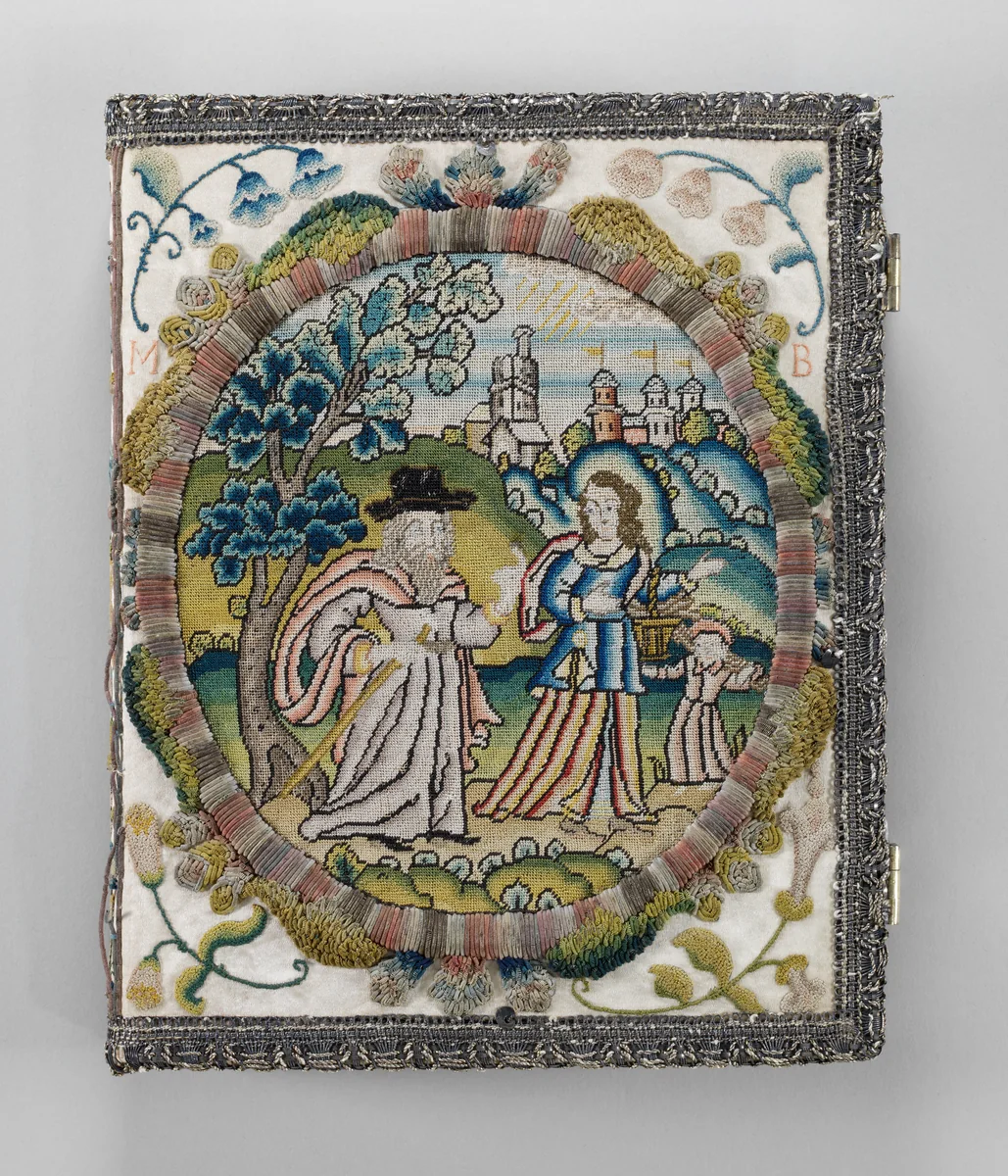 The Bible, The Book of Psalms by Company of Stationers, textile, 1644-1654