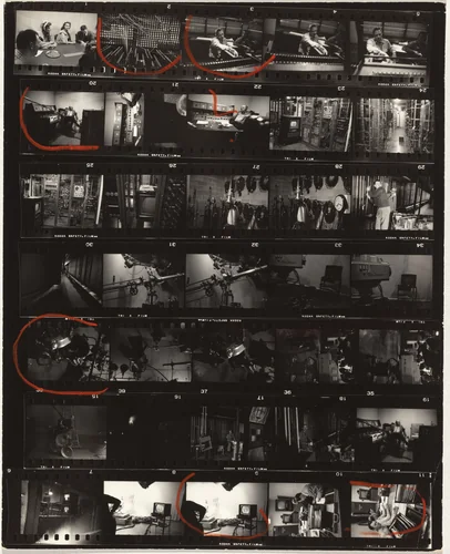 Guggenheim 492/Americans 60--Burbank, California by Robert Frank, photograph, 1956