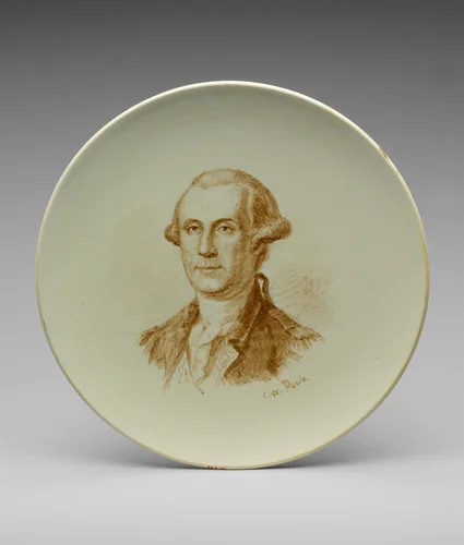 George Washington by Emile Dupont-Zipcy, artwork, 1840-1883