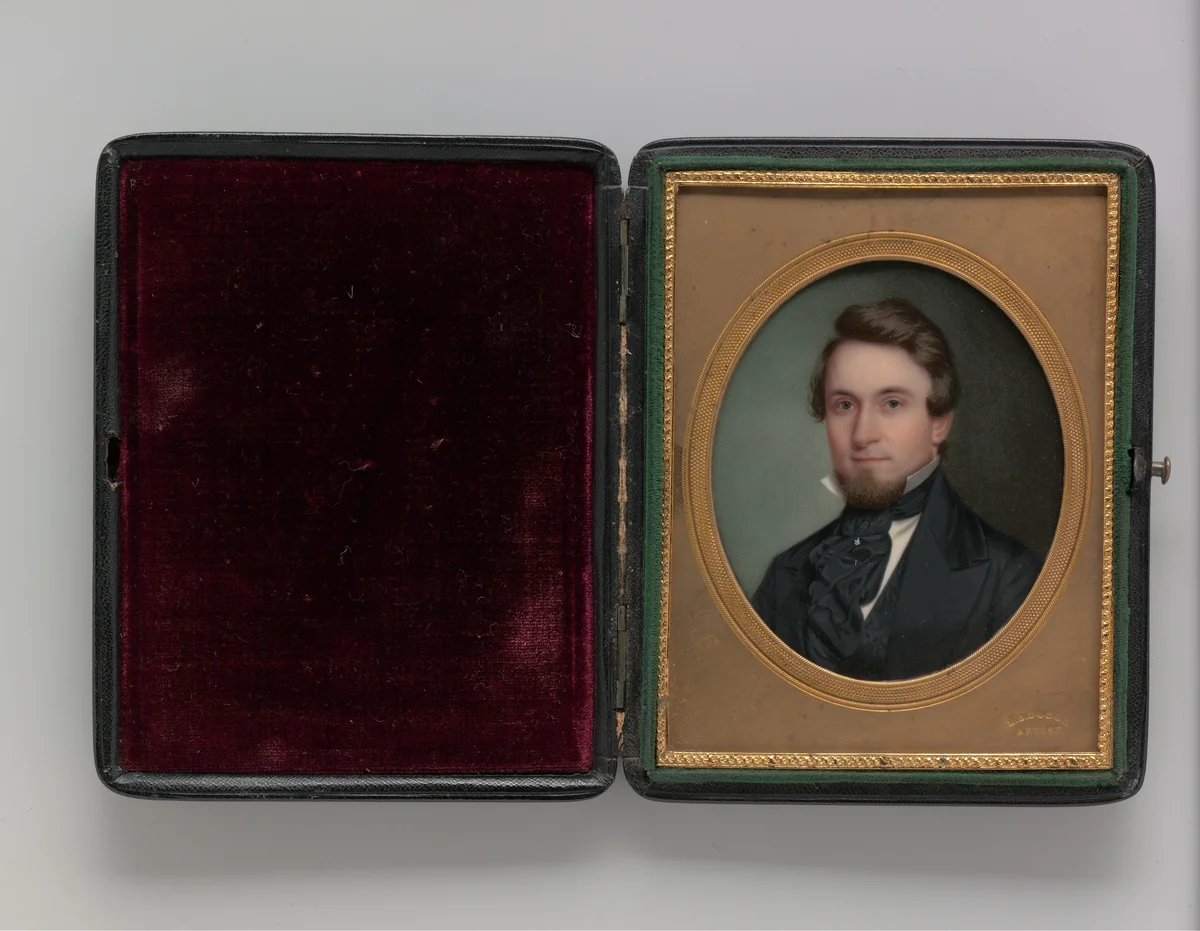 John Wood Dodge by Edward S. Dodge, artwork, 1833-1837