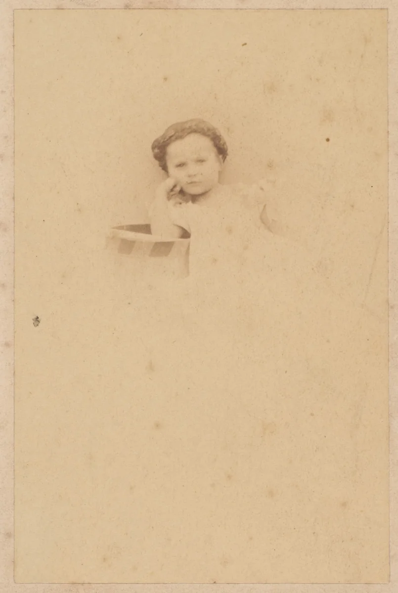 Tambour (autre) by Pierre-Louis Pierson, photograph, 1860-1869