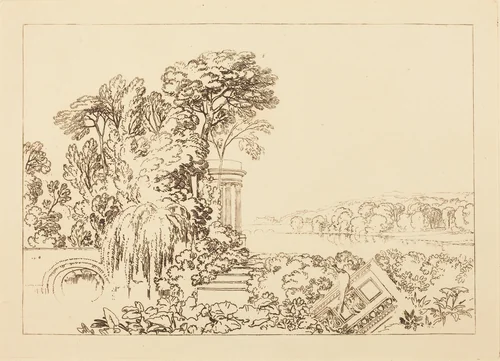 Isis by Joseph Turner, print, 1819