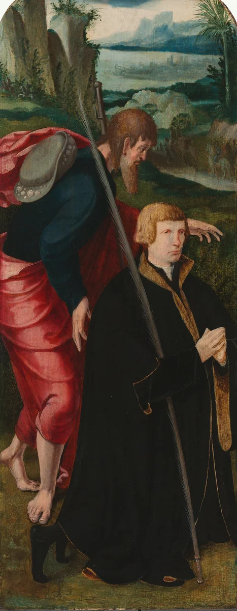 The Raising of Lazarus by Unknown, painting, 1530-1535