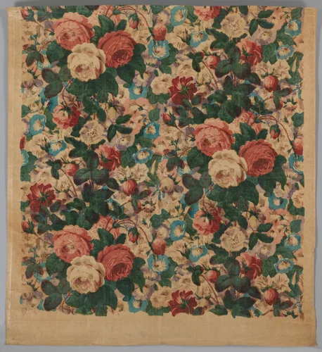 Piece by Stinton Bros., textile, 1851-1872