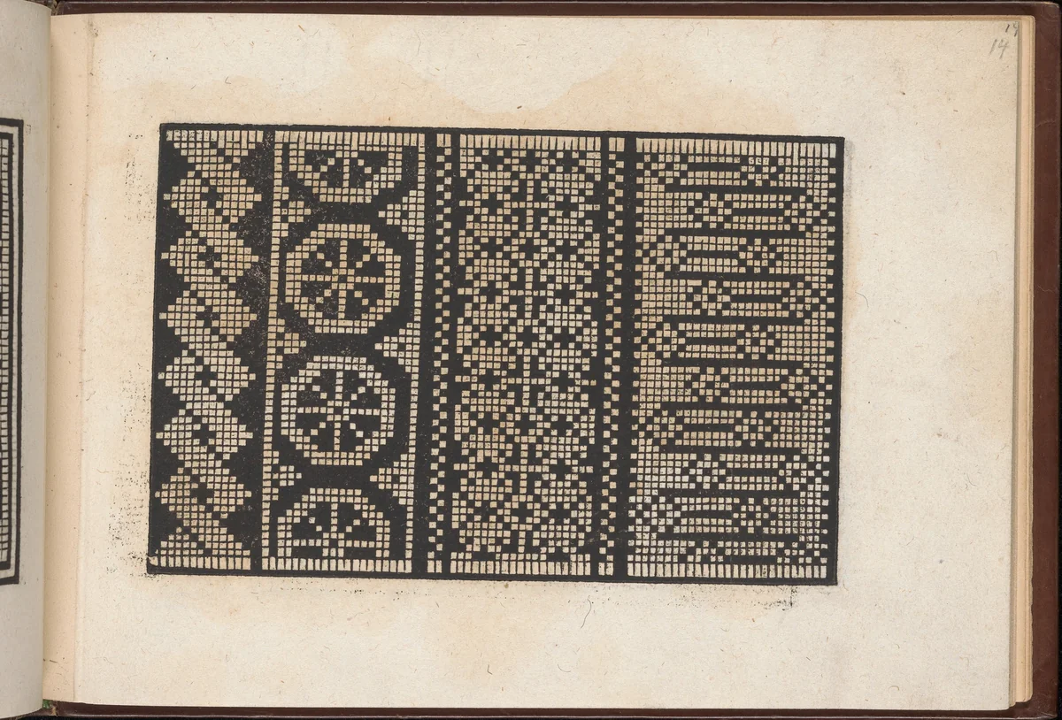 Page from Eyn Newe kunstlich moetdelboech alle kunst (Page 14r) by Peter Quentel, book, 1532