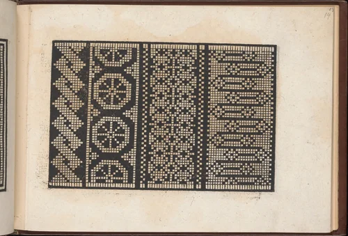 Page from Eyn Newe kunstlich moetdelboech alle kunst (Page 14r) by Peter Quentel, book, 1532