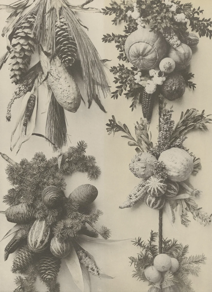 Page from Festons und Dekorative Gruppen by Unidentified Photographer, photograph, 1893