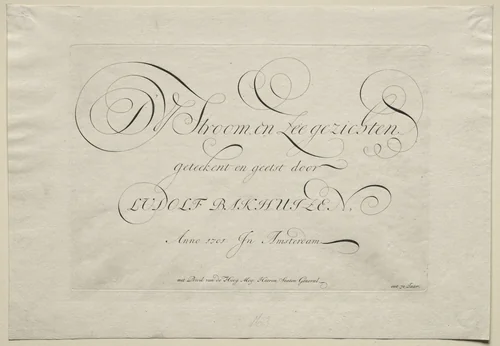 The River IJ and Seascapes by Ludolf Backhuysen, other, 1701