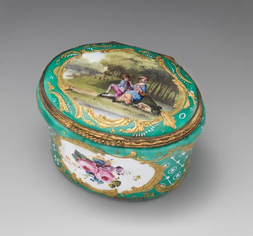 Bonbonnière by Jacques-Philippe Le Bas, other, 1760-1775