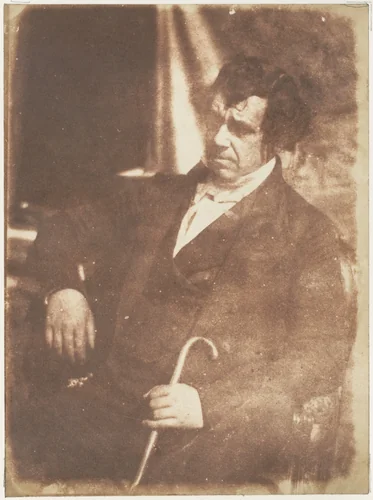 [Man] by Hill and Adamson, photograph, 1843-1847