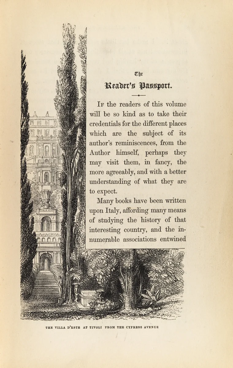 Pictures from Italy by Charles Dickens, book, 1846