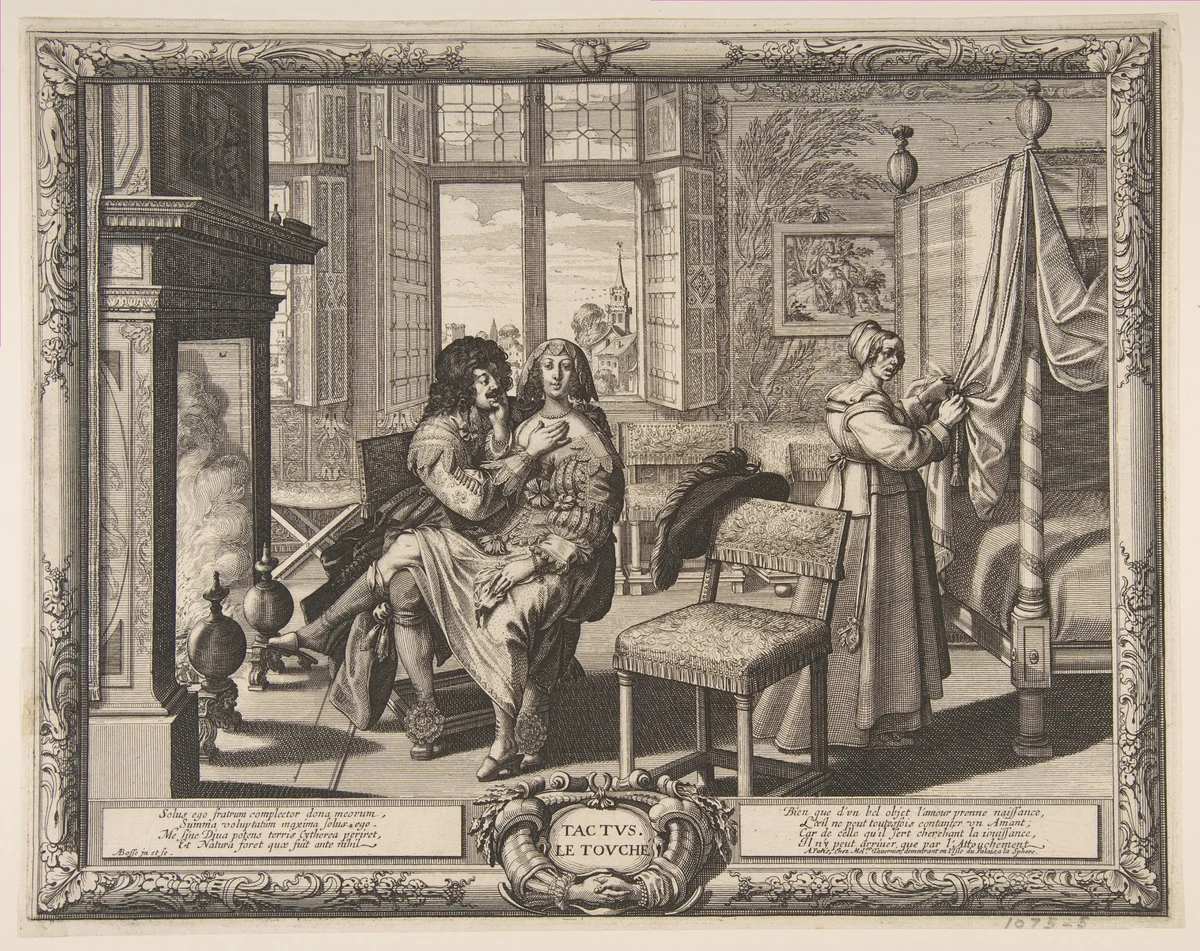 Touch by Abraham Bosse, print, 1635-1638