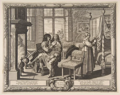 Touch by Abraham Bosse, print, 1635-1638