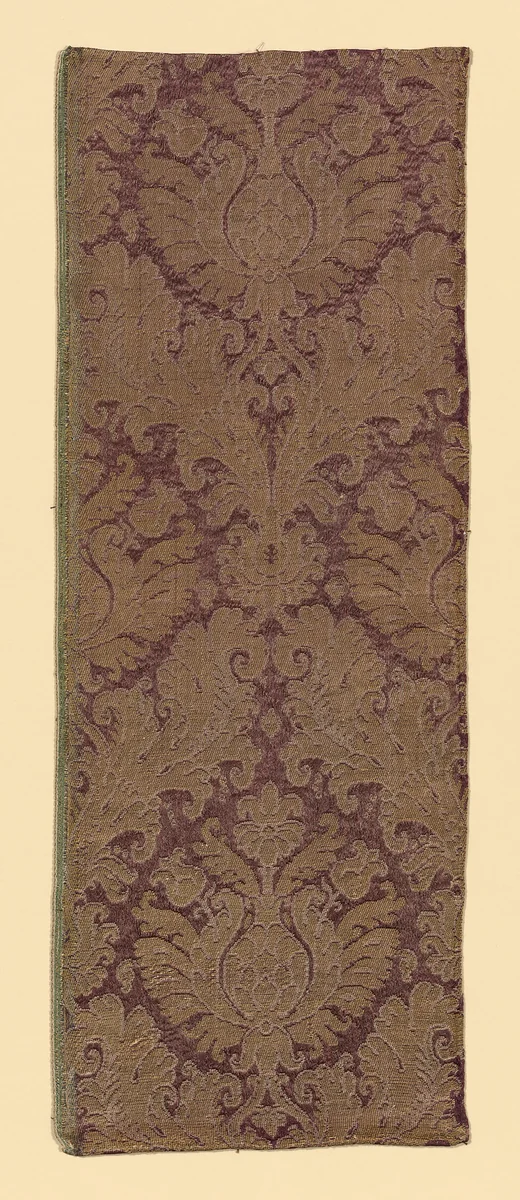 Fragment by Spain, textile, 1575-1725