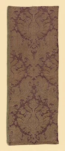 Fragment by Spain, textile, 1575-1725