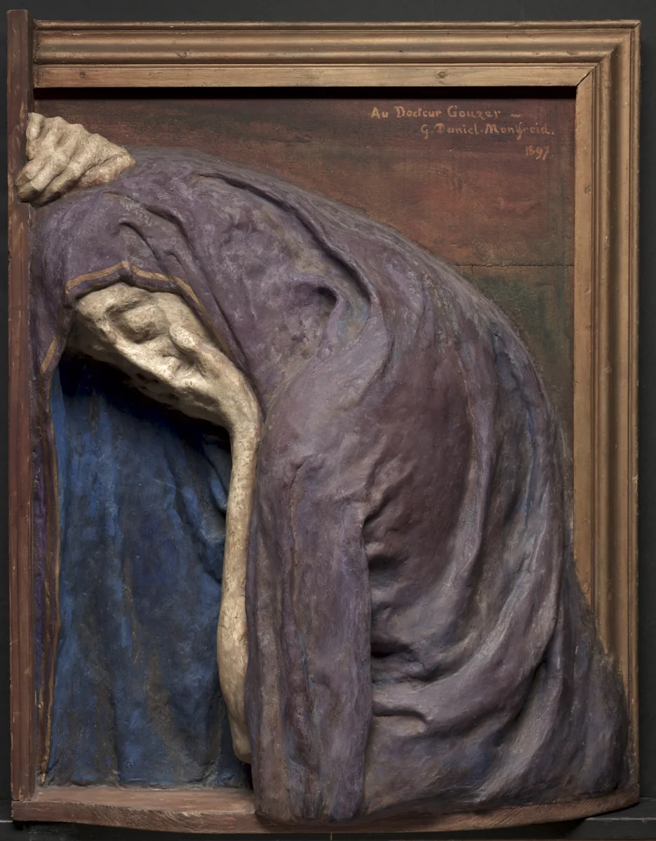 Mater Dolorosa (The Virgin Mary Mourning) by Georges Daniel de Monfreid, painting, 1897