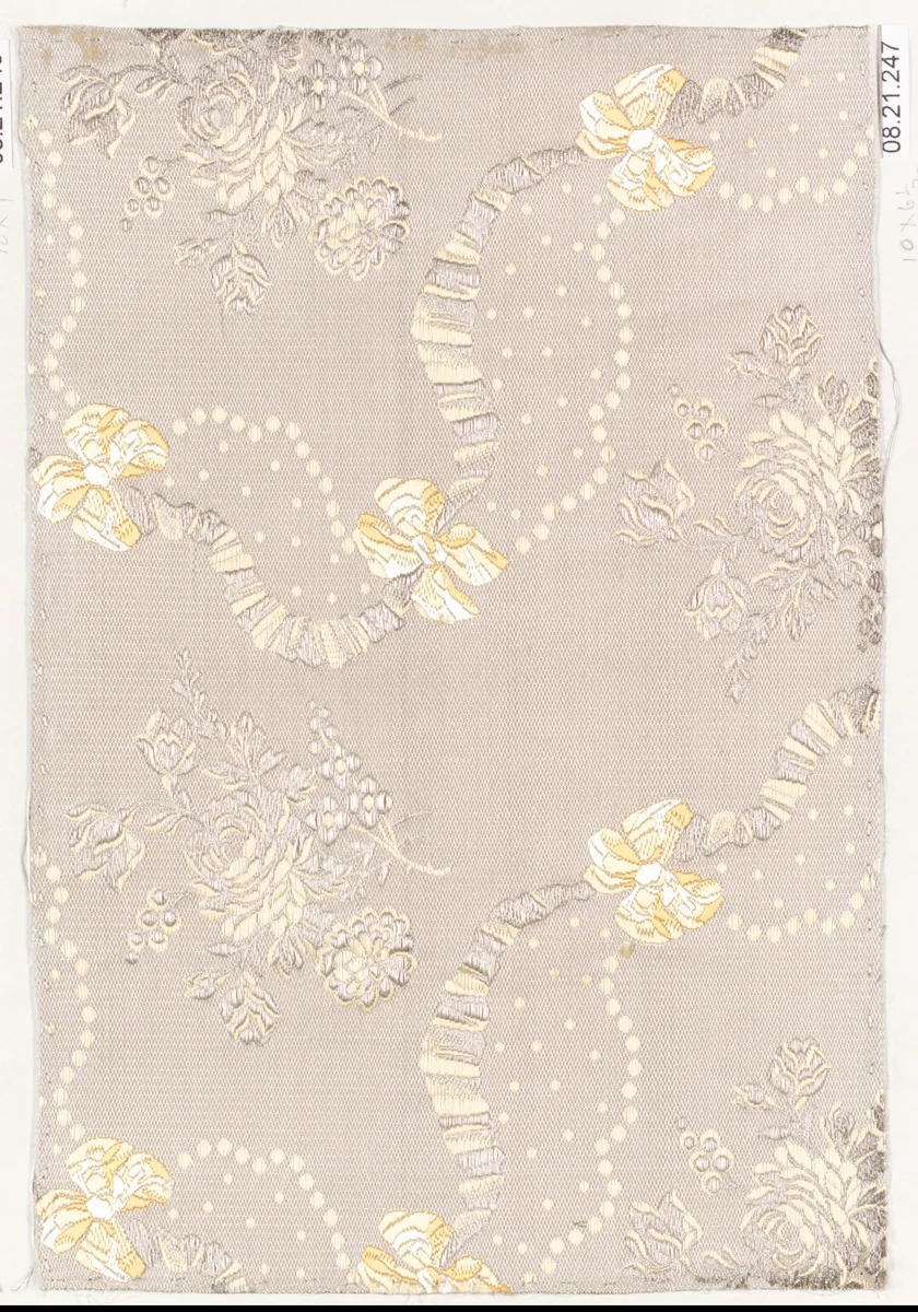 Textile sample by Unknown Designer, textile, 1900