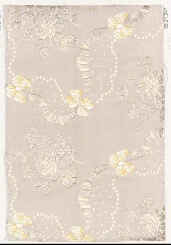 Textile sample by Unknown Designer, textile, 1900