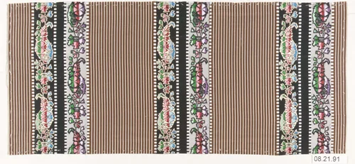 Textile sample by Unknown Designer, textile, 1900