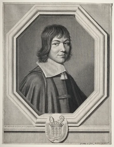 Charles Maurice le Tellier by Robert Nanteuil, print, 1663