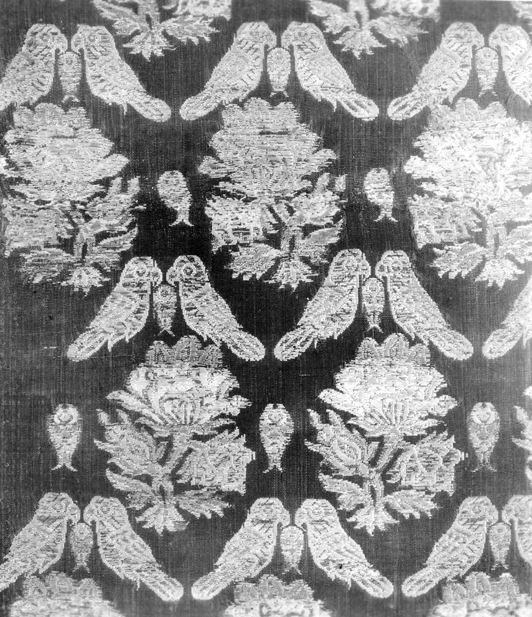 Fragment (Dress Fabric) by Iran, textile, 1701-1800