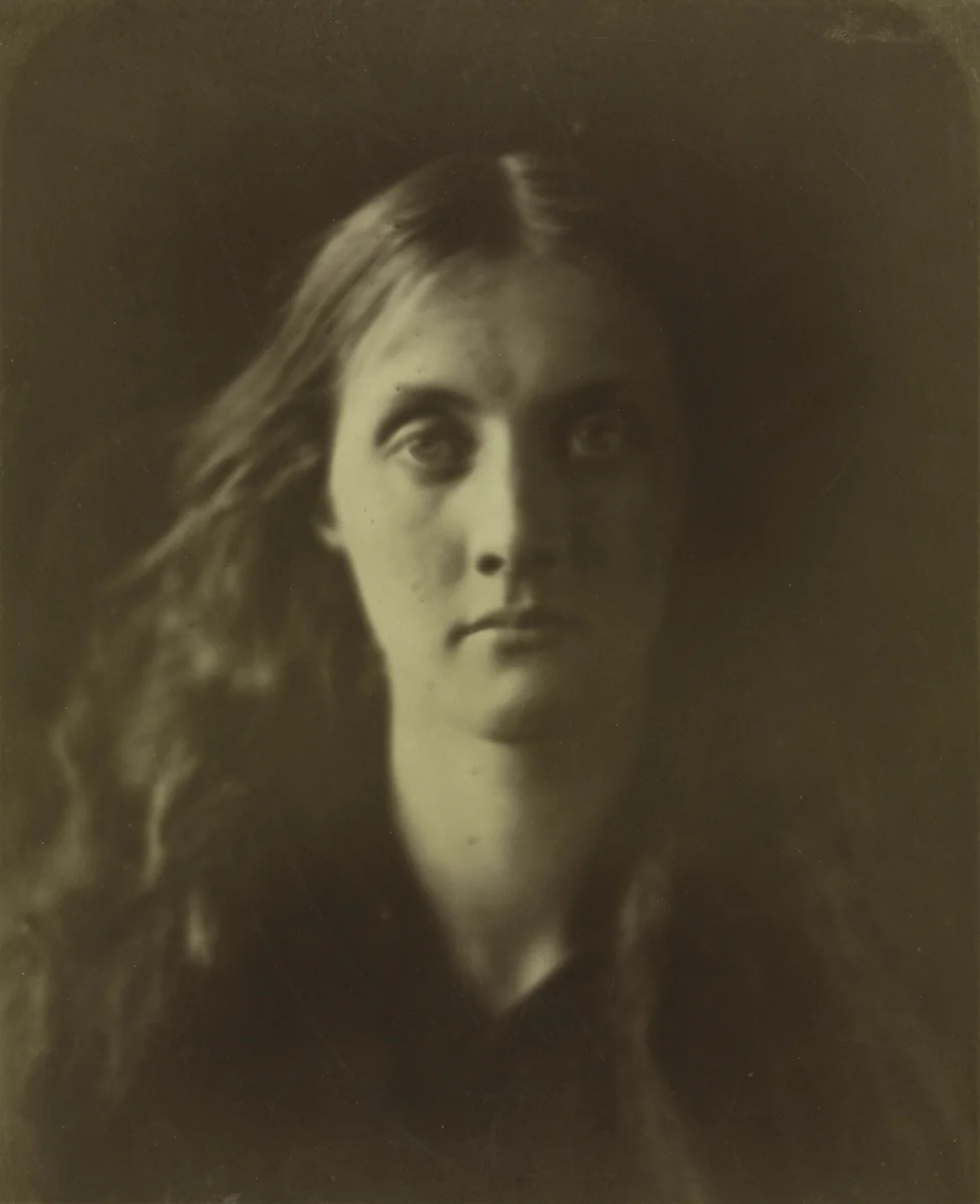 Julia Jackson Duckworth (1846-1895) by Julia Margaret Cameron, photograph, 1867
