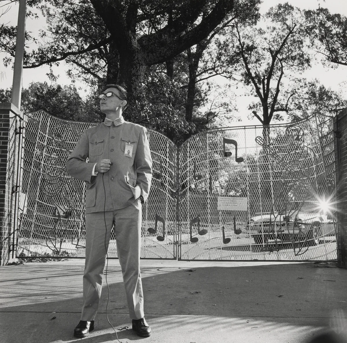 Graceland, Tennessee by Tseng Kwong Chi, photograph, 1979