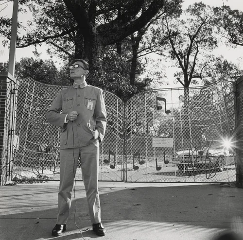 Graceland, Tennessee by Tseng Kwong Chi, photograph, 1979