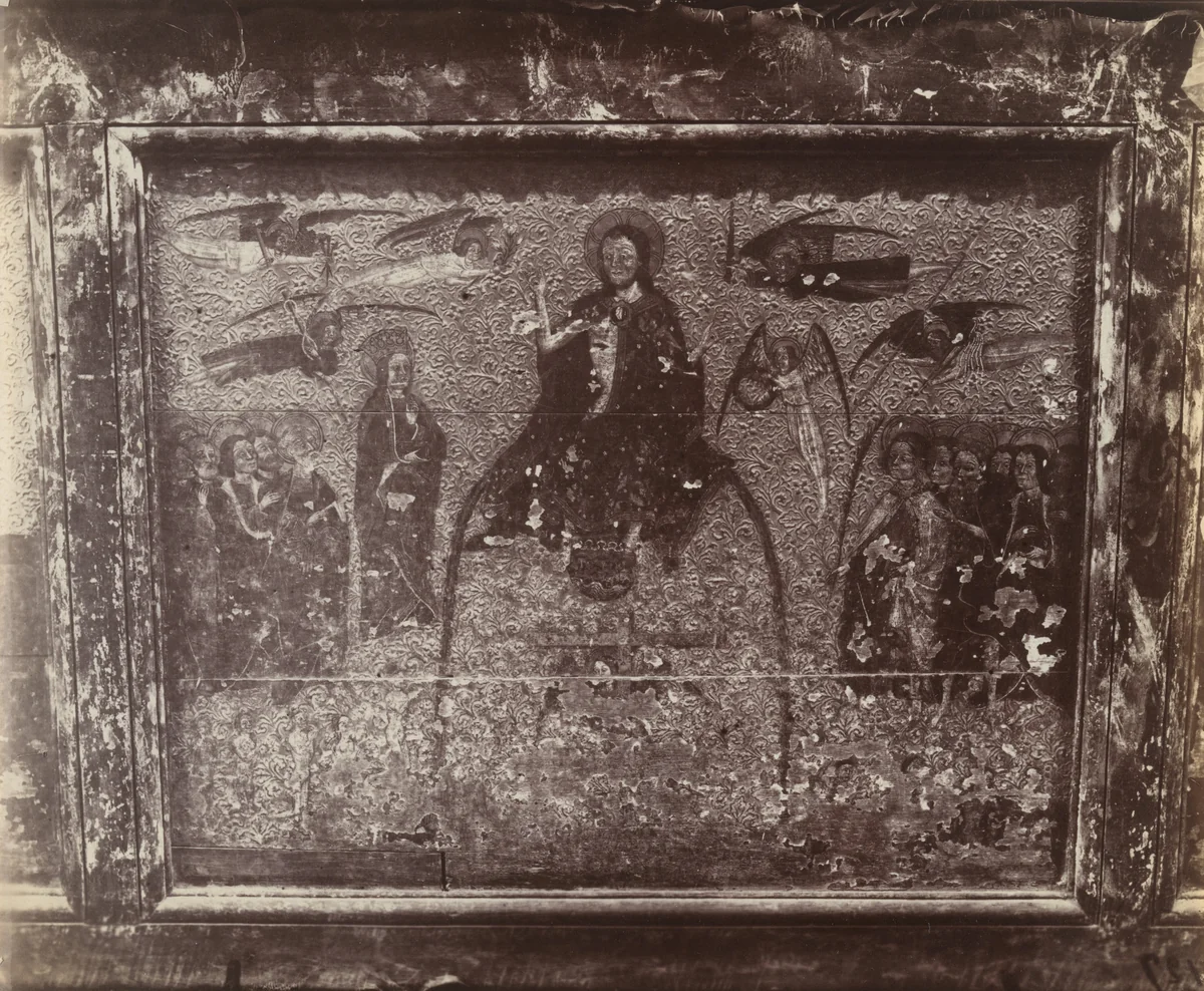 Abbeville, Saint-Vulfran by Eugène Atget, photograph, 1899