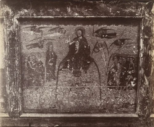 Abbeville, Saint-Vulfran by Eugène Atget, photograph, 1899