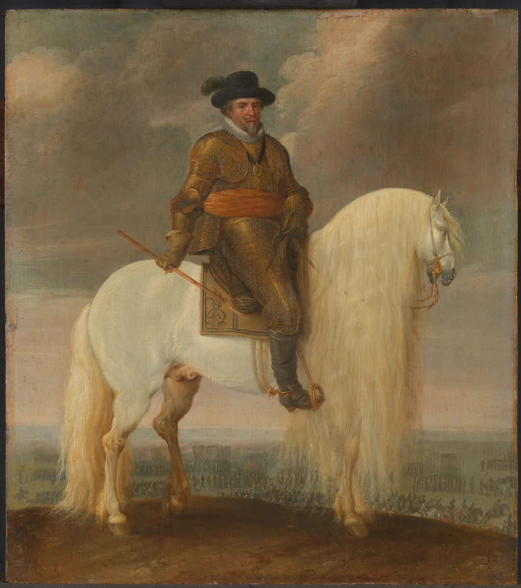 Untitled by Pauwels van Hillegaert, painting, 1633-1635