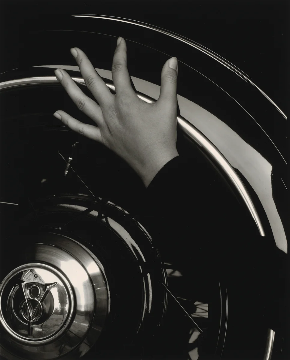 Georgia O'Keeffe—Hand and Wheel by Alfred Stieglitz, photograph, 1933