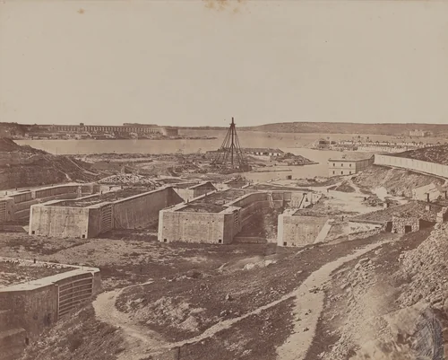 The Arsenal by James Robertson; Felice Beato, photograph, 1855-1856