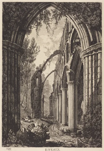 Riveaux by George Cuitt, print, 1825