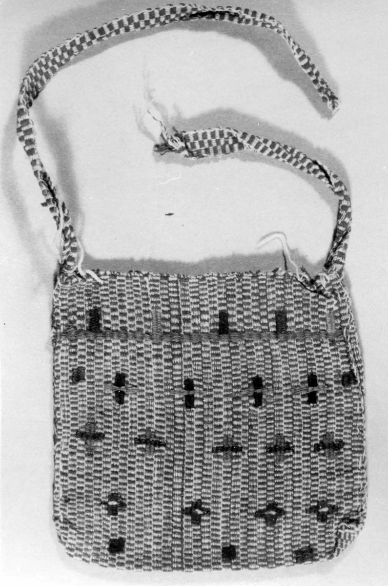 Bag by Provincial Inca, textile, 1476-1532