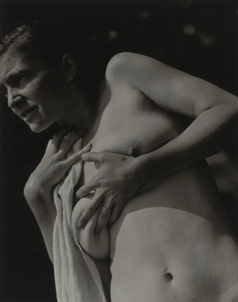 Rebecca Salsbury Strand by Alfred Stieglitz, photograph, 1922